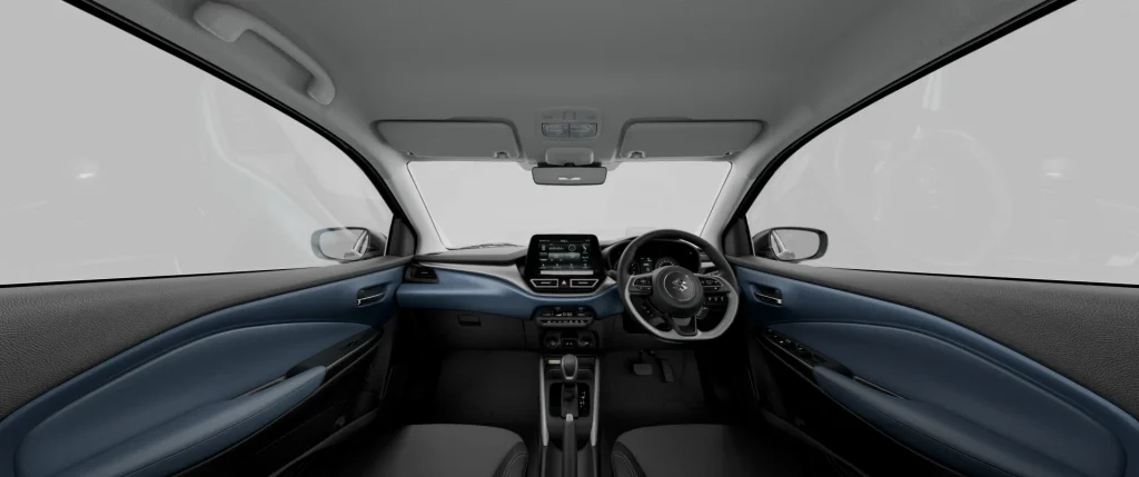 Image of Baleno Facelift version interior 
